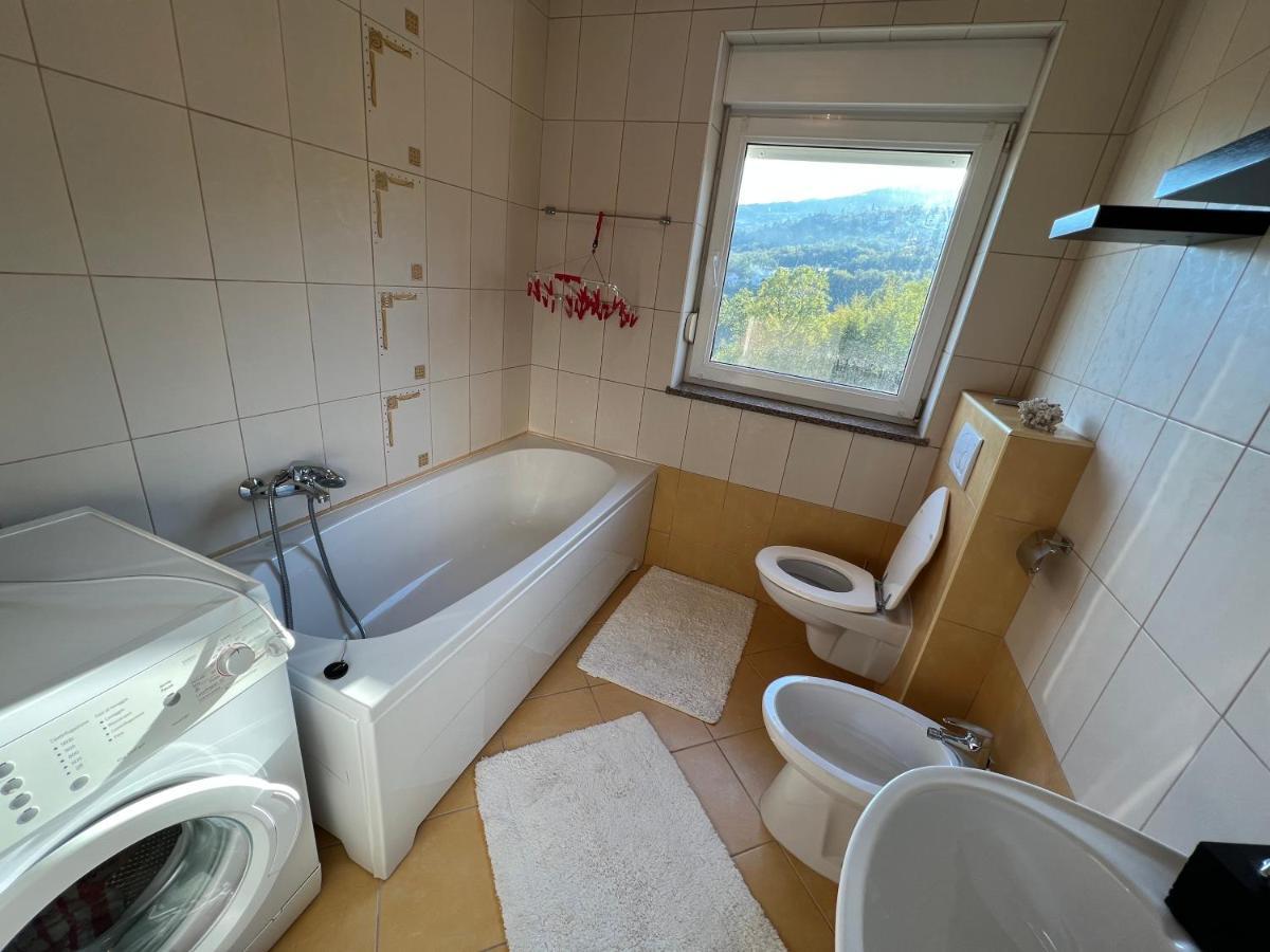 Panoramic Apartment Sea View And Pool Opatija Ичичи Экстерьер фото