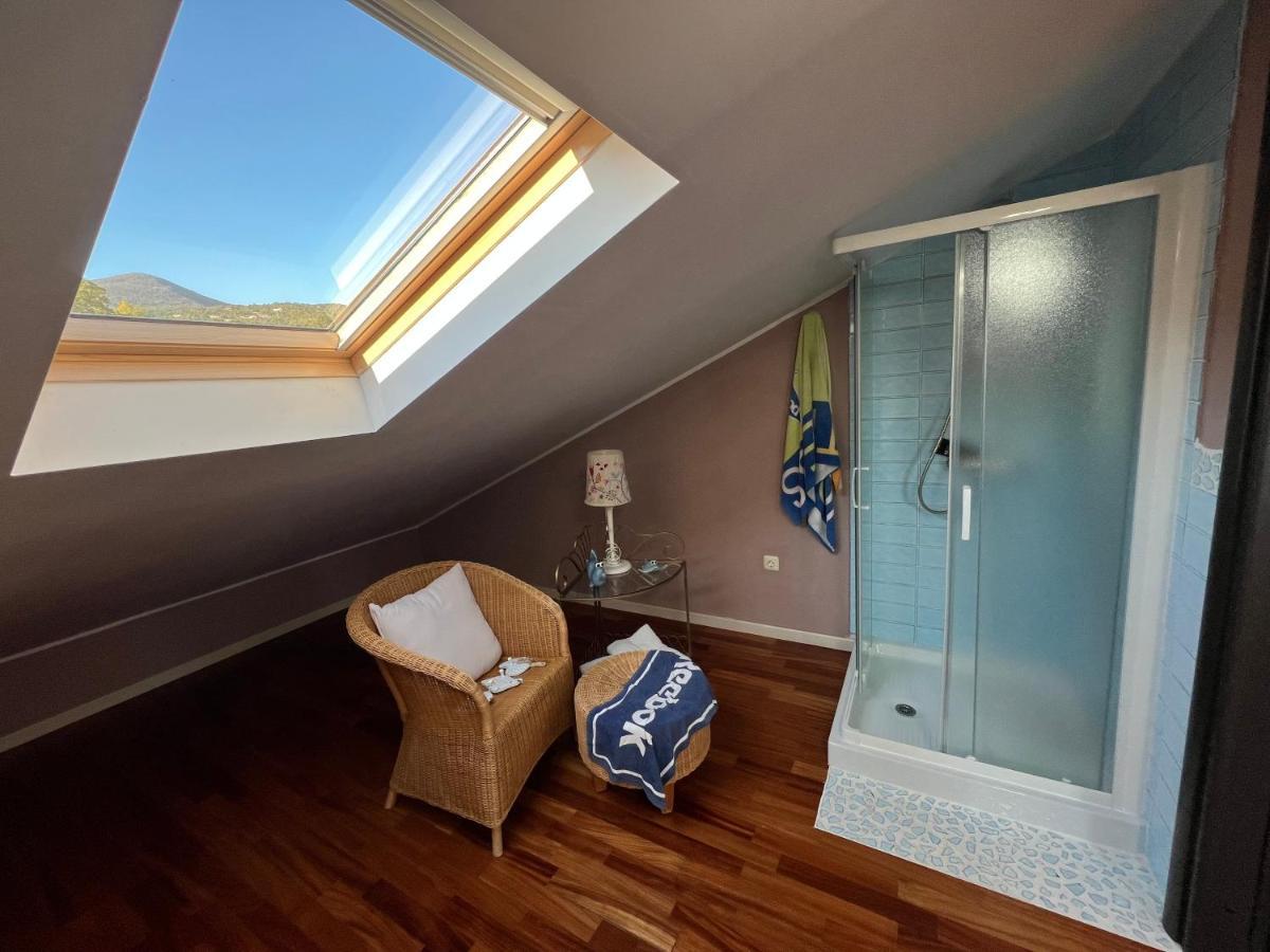 Panoramic Apartment Sea View And Pool Opatija Ичичи Экстерьер фото
